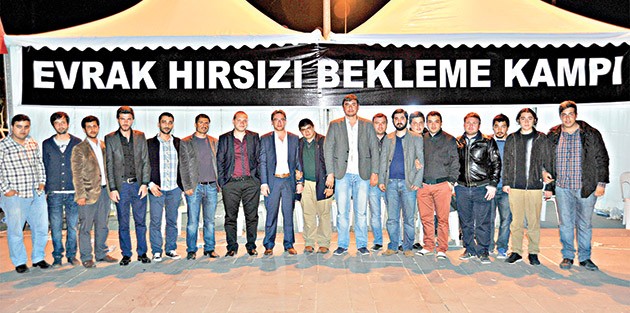 Antalya’da hırsızlara karşı kamp nöbeti