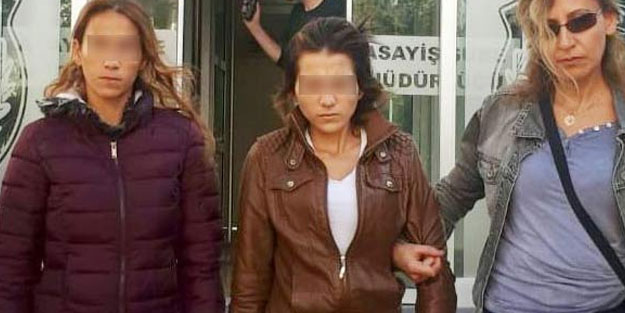 Antalya'da hırsızlık şüphelileri, 5 ay sonra yakalandı