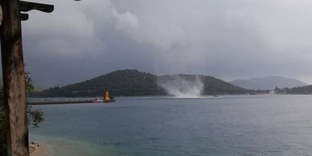 Antalya'da hortum