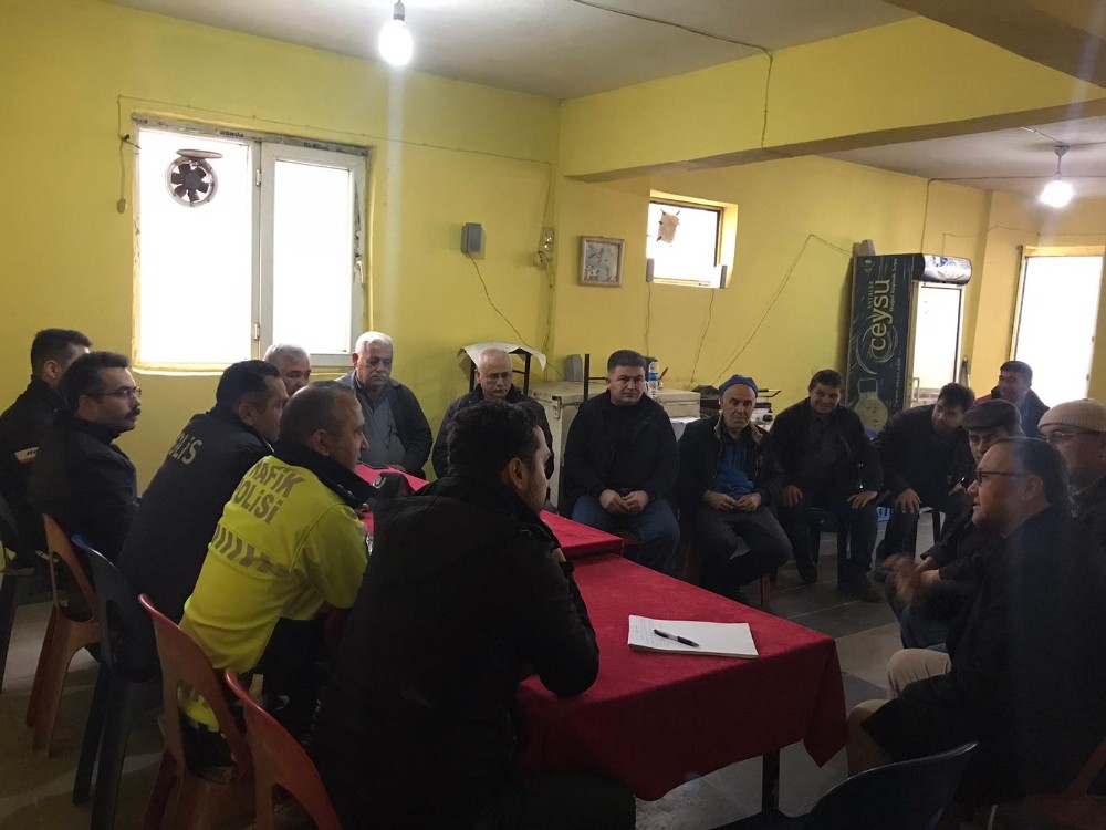 Antalya’da huzur toplantıları 