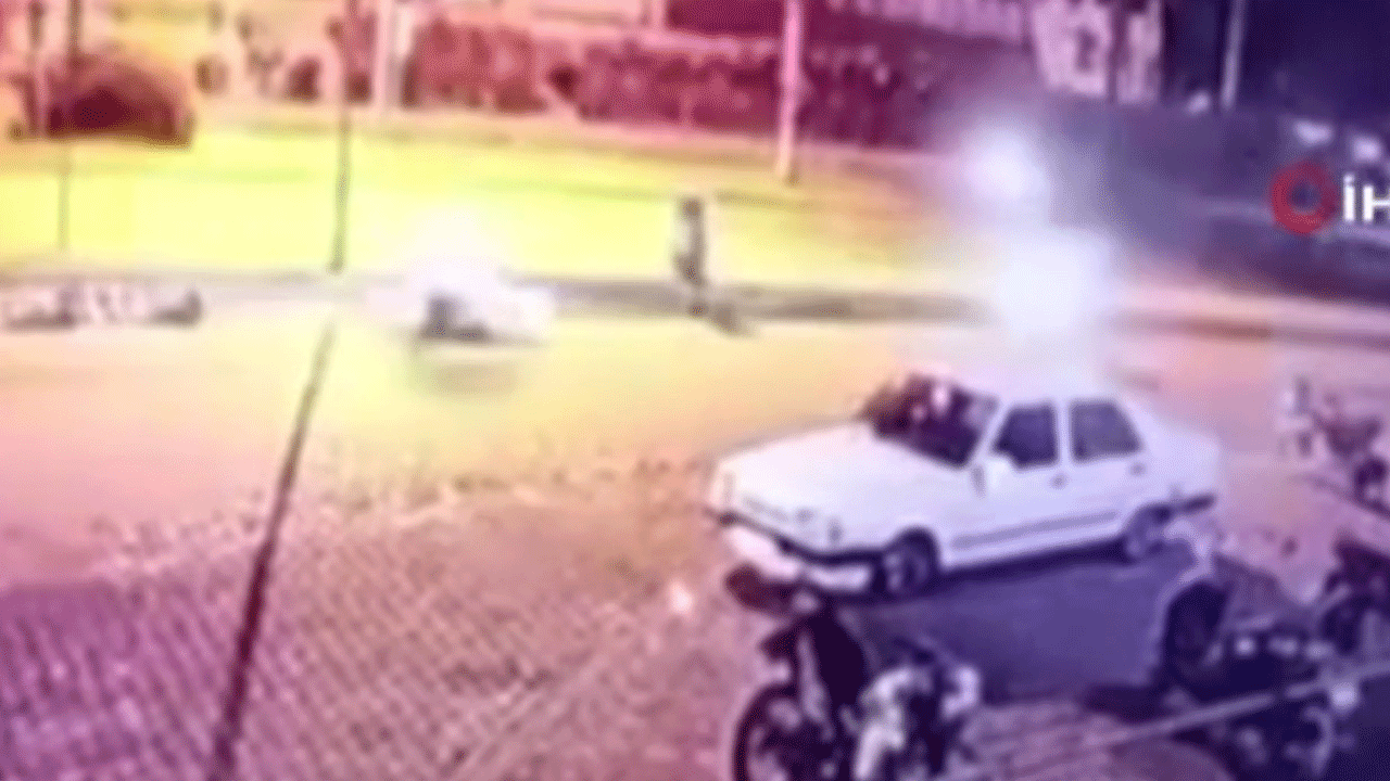 Antalya'da iki genci hayattan koparan kaza kamerada!