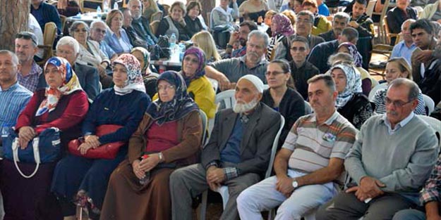 Antalya'da inanılmaz miras! 2 bin 500 mirasçı bir araya geldi