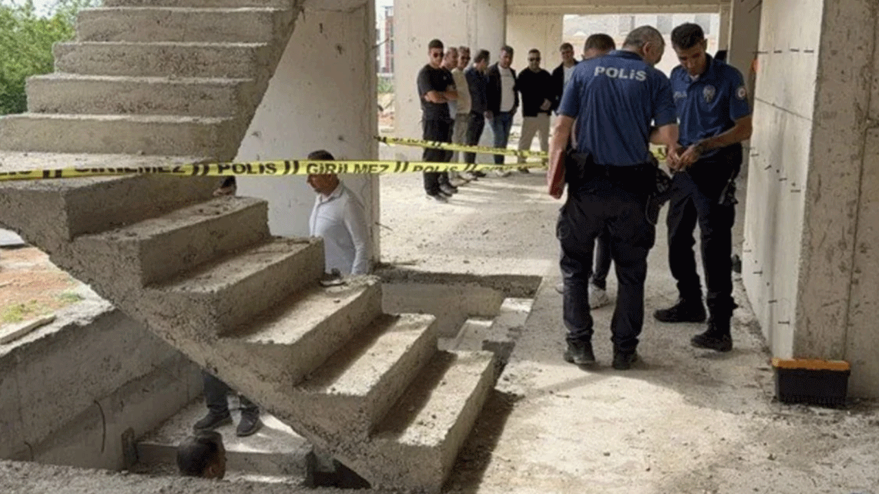 Antalya'da işe yeni başlayan işçi 4'üncü kattan düşerek hayatını kaybetti!