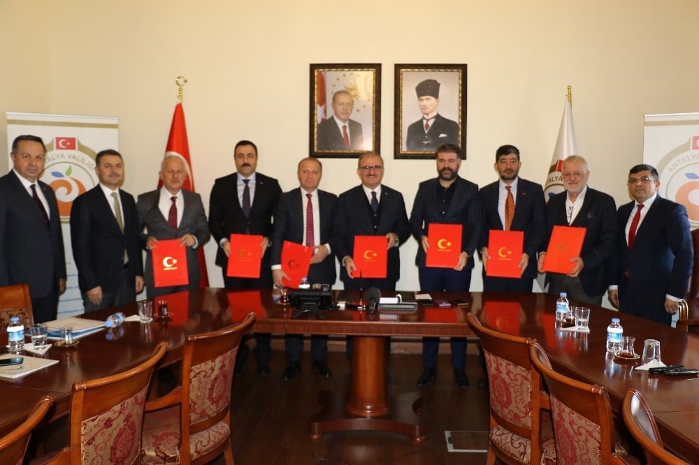 Antalya’da, ‘İyi İnsan Hareketi’ projesi 