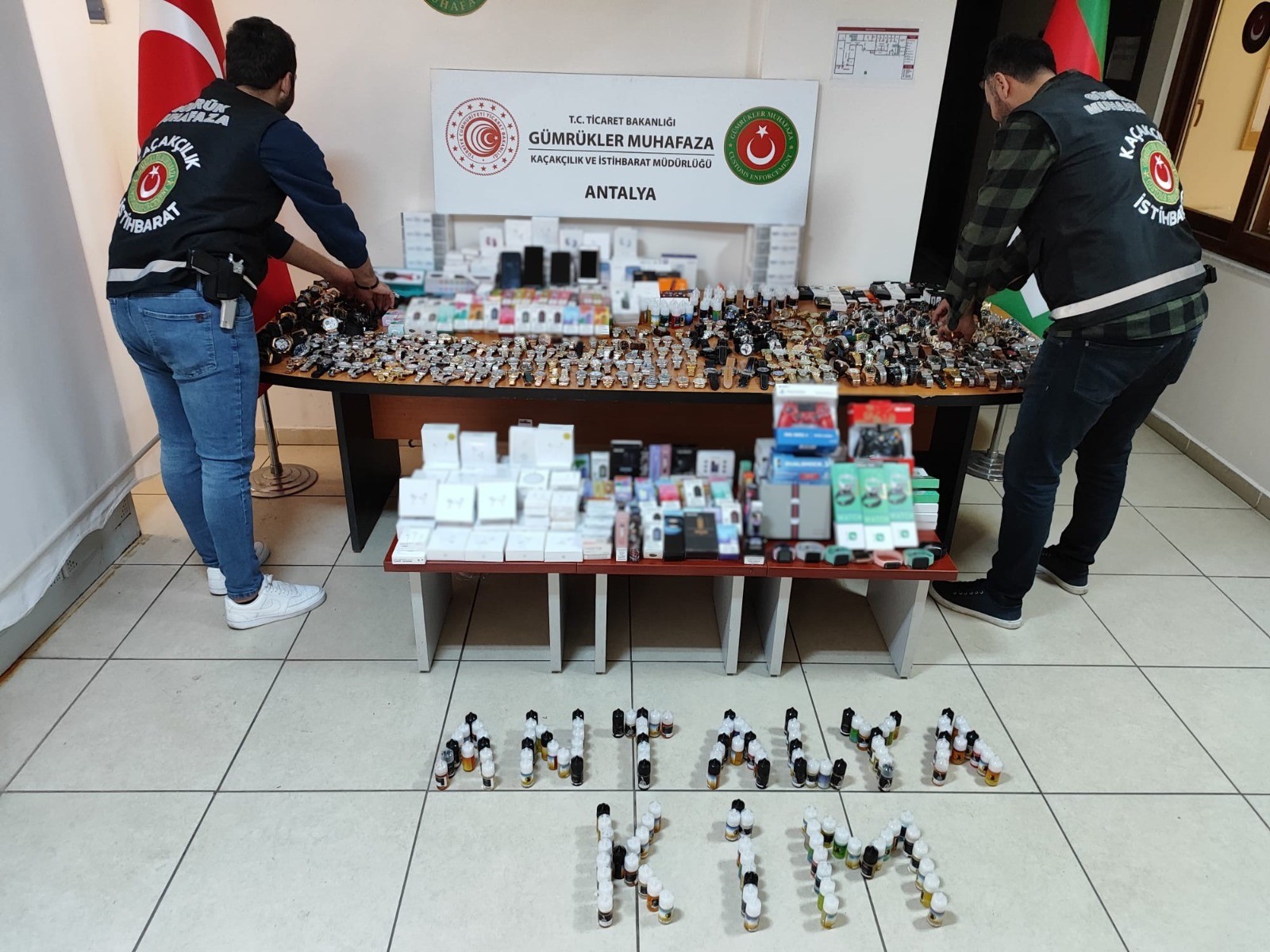 Antalya’da kaçakçılara dev darbe!