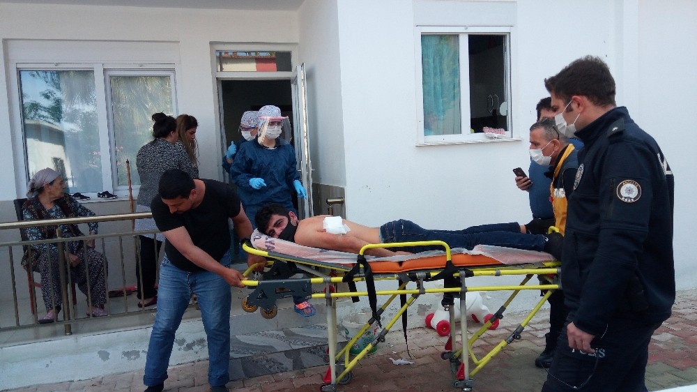 Antalya’da kadın, tartıştığı eski kocasını bıçakladı 
