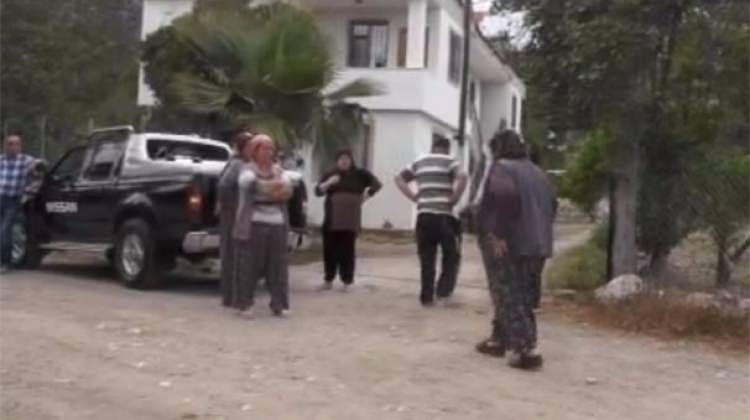 Antalya'da kan donduran olay!