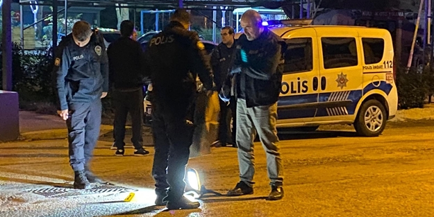 Antalya'da kavga sonrası silahlı saldırı