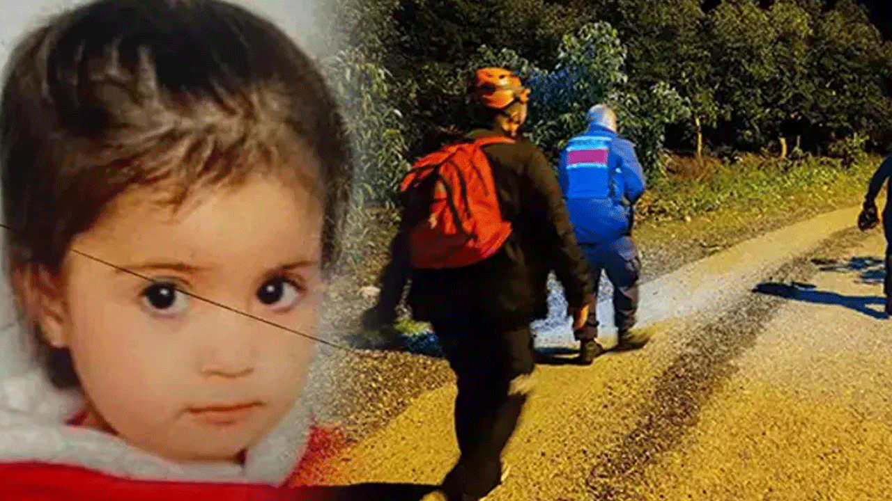 Antalya'da kaybolan 2 yaşındaki kız çocuğu bulundu