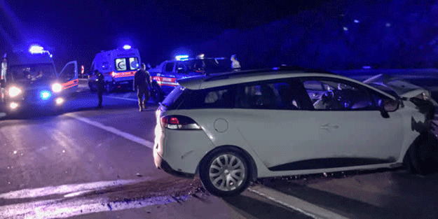 Antalya'da kaza! 4 yaralı