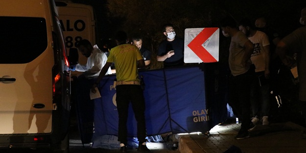 Antalya'da kaza