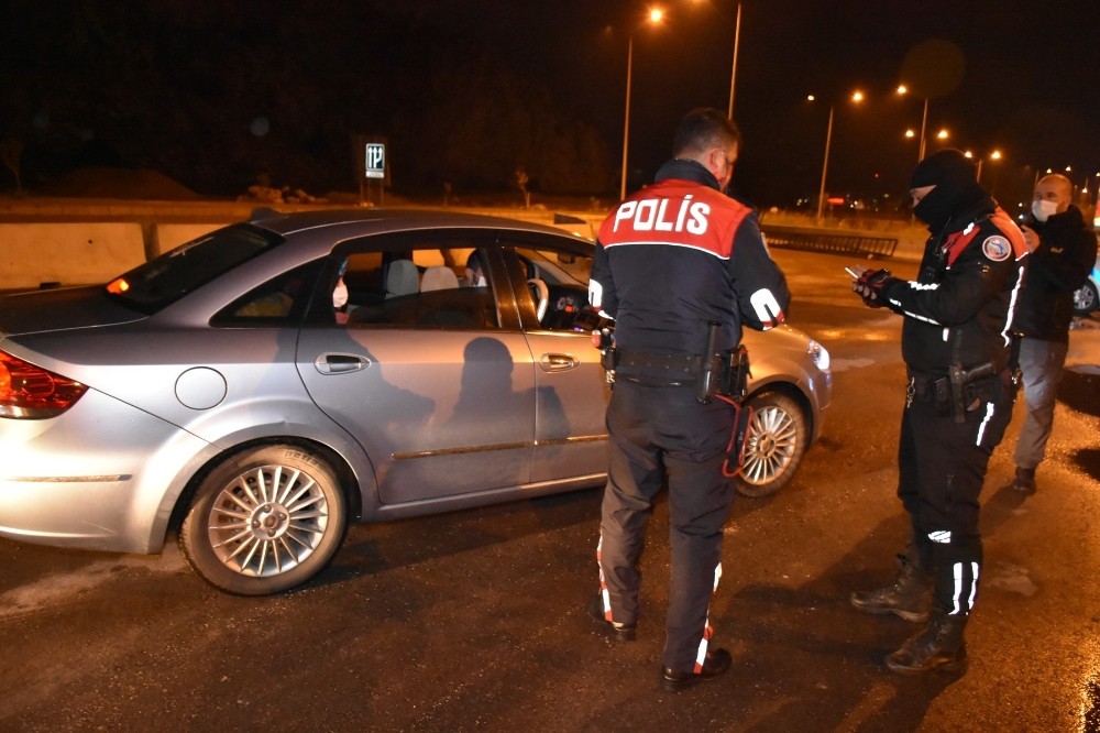 Antalya’da kısıtlamalara uymayanlara 57 bin 412 TL ceza uygulandı 