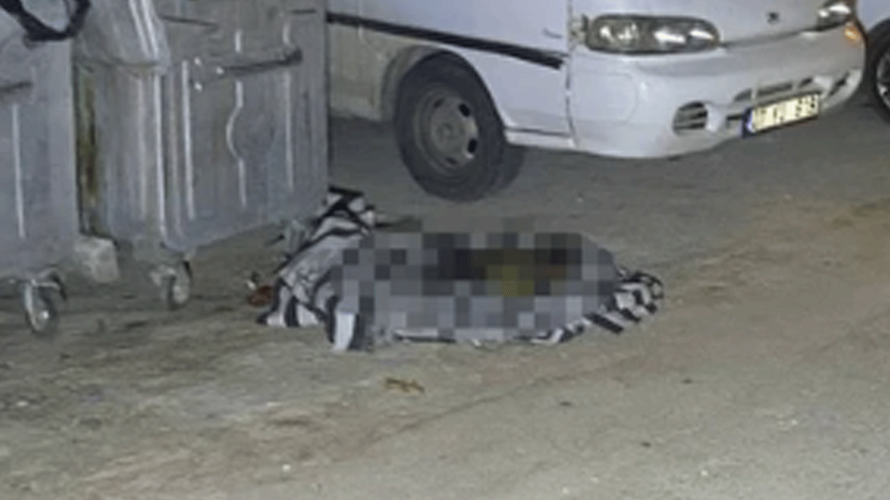 Antalya'da köpeği çuvalla çöpe atıp yaktılar!