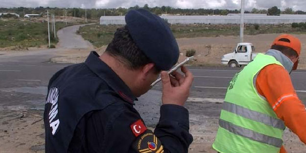 Antalya'da korkunç kaza! Jandarma komutanı gerçeği söyleyemedi