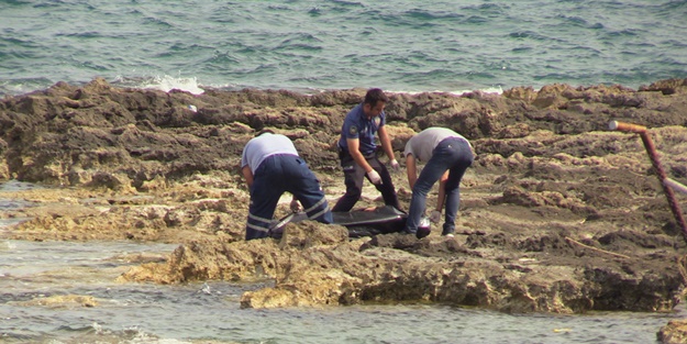 Antalya'da korkunç olay! Sahilde bulundu