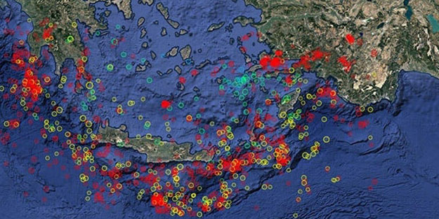 Antalya’da korkutan görüntü! 'Süre çoktan doldu'