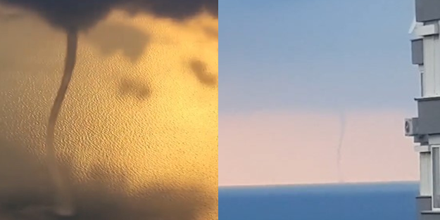 Antalya'da korkutan görüntüler!