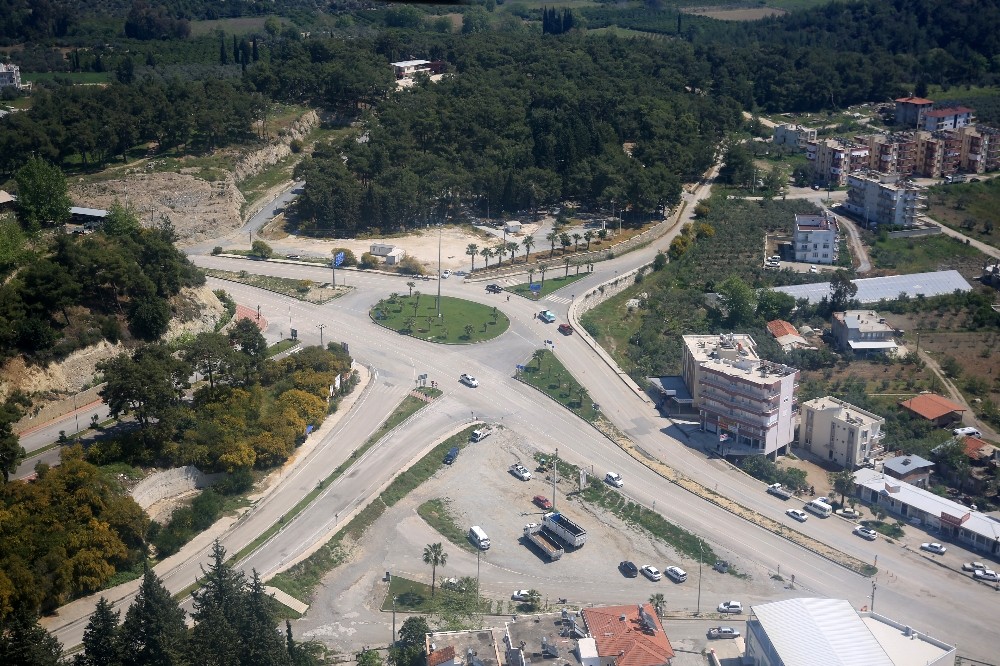 Antalya’da korona virüs önlemleri havadan denetlendi 