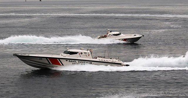 Antalya'da kuru yük gemisi battı