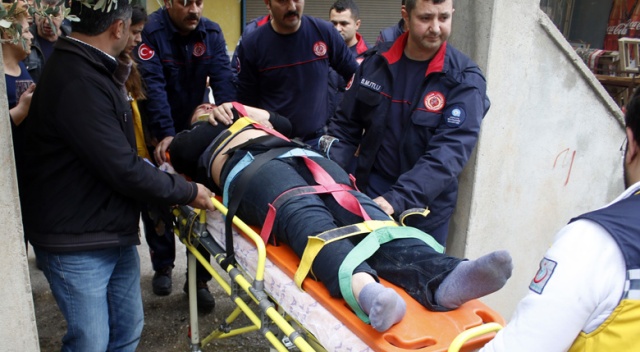 Antalya'da mangal keyfi hastanede bitti
