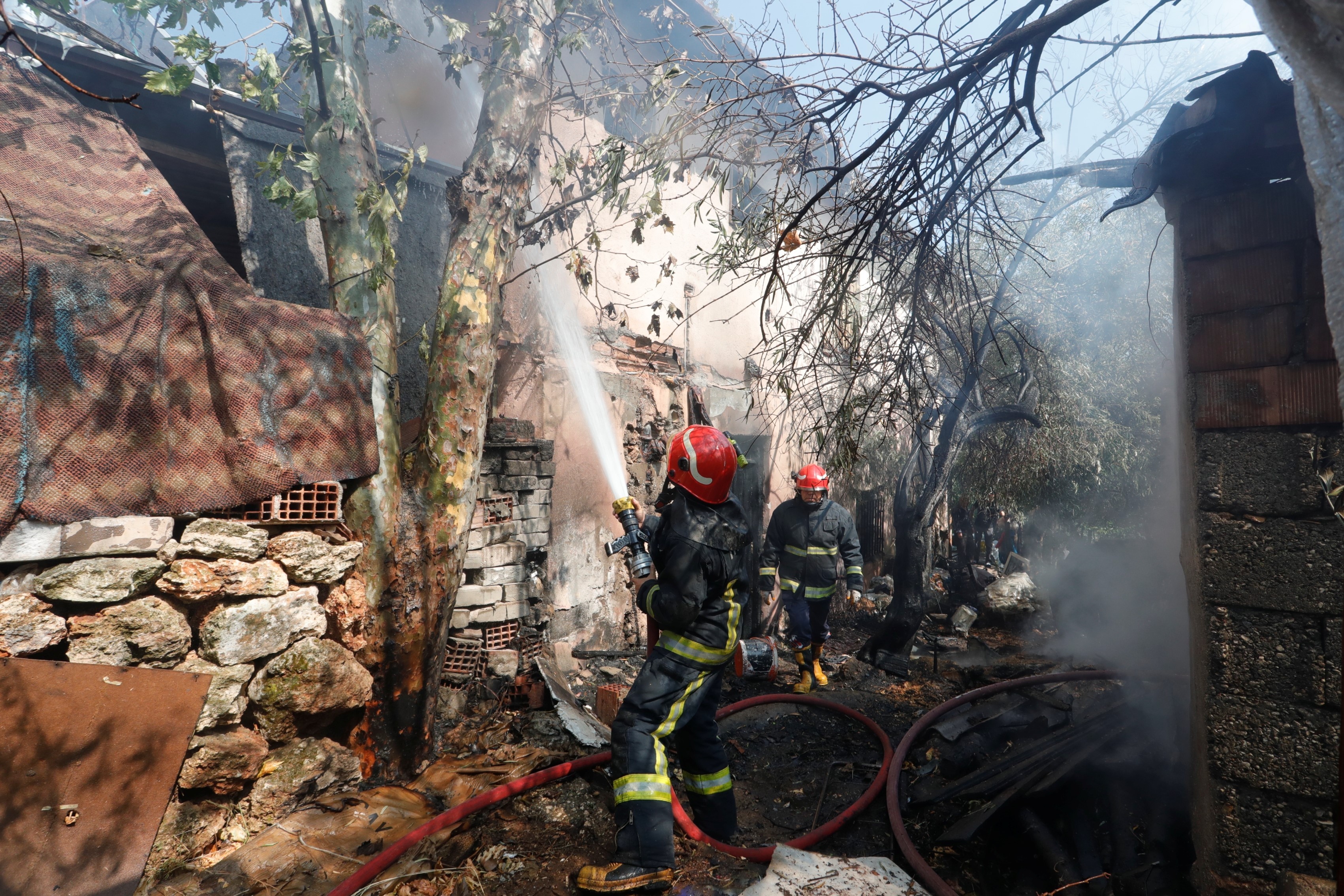 Antalya'da mangal keyfi kabusa dönüyordu
