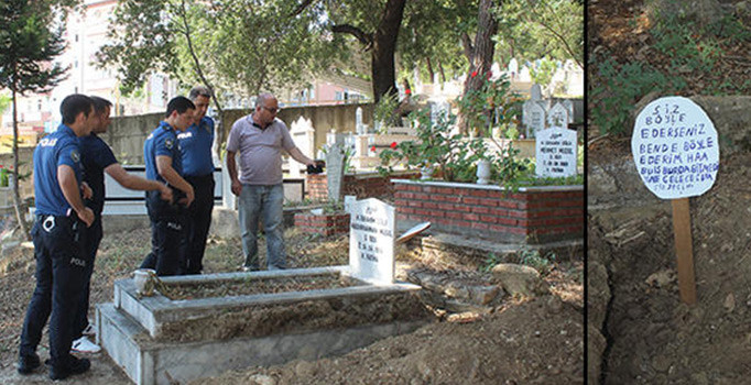 Antalya'da mezardaki esrarengiz notun sırrı çözüldü