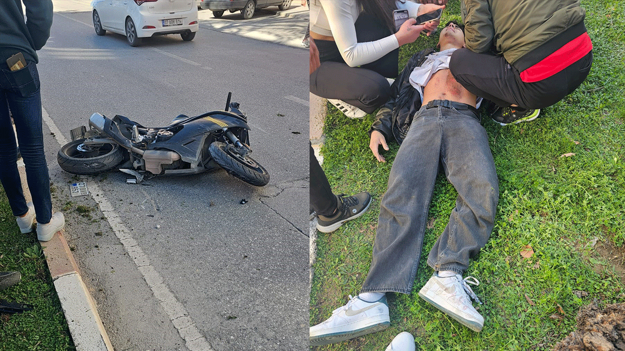 Antalya'da motosiklet kazasında şok detaylar! Rekor ceza