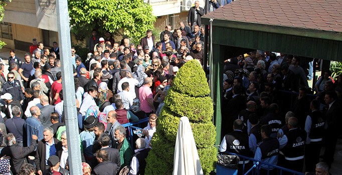 Antalya'da mülkiyet kavgası: Polis müdahale etti