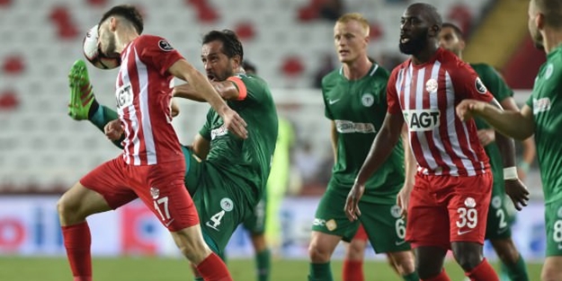 Antalya'da nefes kesen düello!