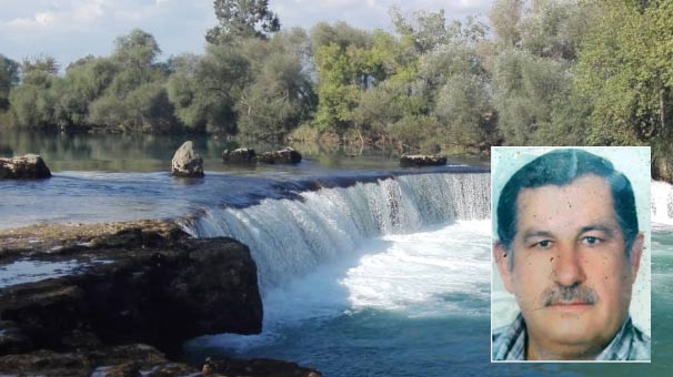 Antalya'da oğlu için baba kendini feda etti!