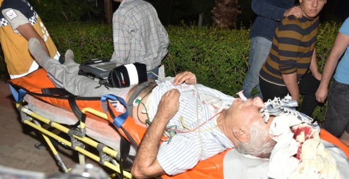 Antalya'da oğlunu vurup intihar etti