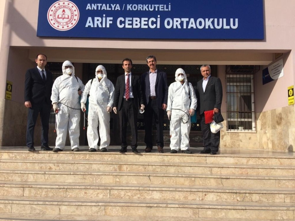 Antalya’da 