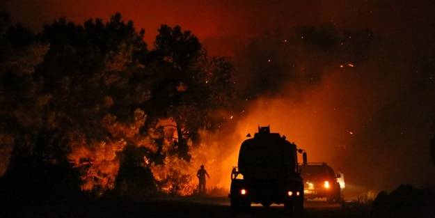 Antalya'da orman yangınlarıyla ilgili tutuklanan şahsı arkadaşı ihbar etmiş! İşte ses kaydının dökümü