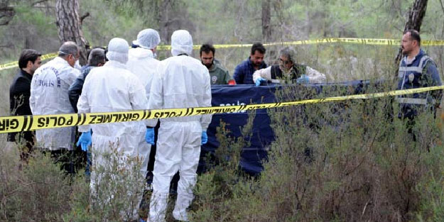 Antalya'da ormanlık alanda kimliği belirsiz ceset bulundu