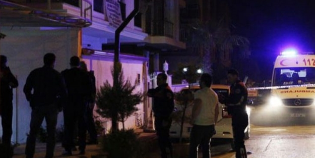 Antalya’da otele silahlı baskın!