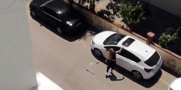 Antalya'da otomobil camlarını kırarak hırsızlık yapan 3 zanlı yakalandı