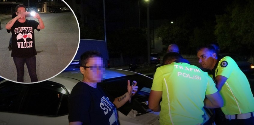 Antalya'da otomobil kamyonet ile çarpıştı: Araç sahipleri küfürler savurdu!