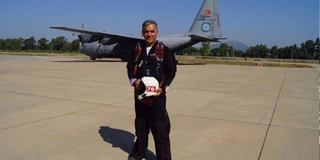 Antalya'da paraşüt pilotu feci şekilde can verdi