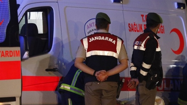 Antalya'da patlama: 2 kişi öldü!