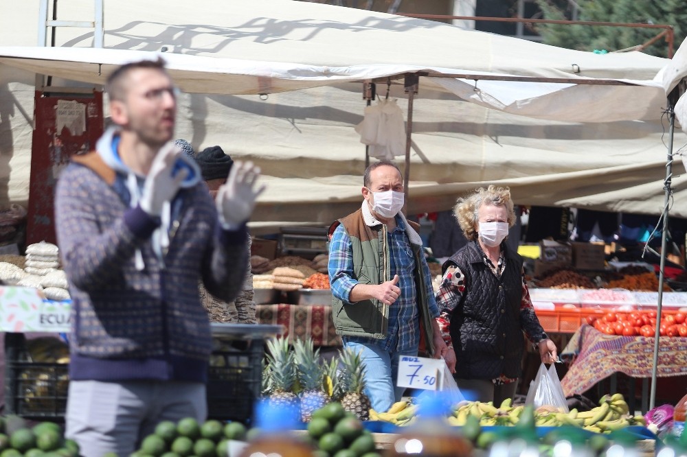 Antalya’da pazarcılara çift ve tek haneli tezgah uygulaması 