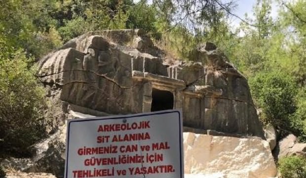 Antalya'da 'pes artık' dedirten olay! Ziyarete gidenler şaşıp kaldı