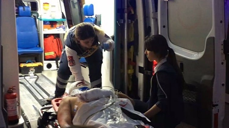 Antalya'da polise döner bıçaklı saldırı!