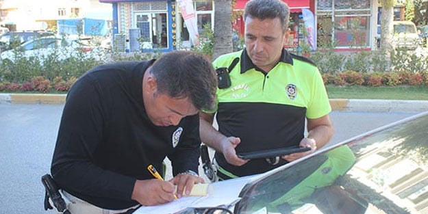 Antalya'da rekor ceza! Arabayı satsan bu cezayı ödeyemezsin