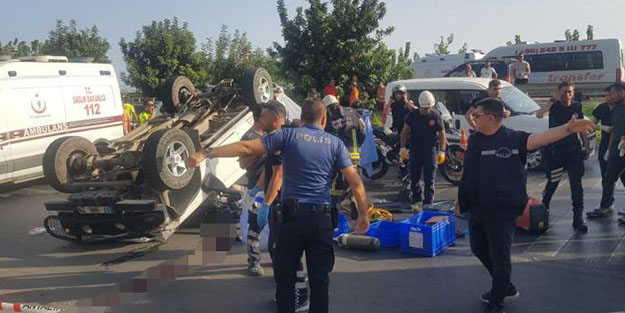 Antalya'da safari faciası: 1 ölü, 9 yaralı