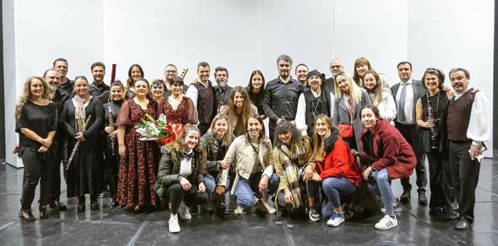 Antalya’da sanat ve spor buluşması 