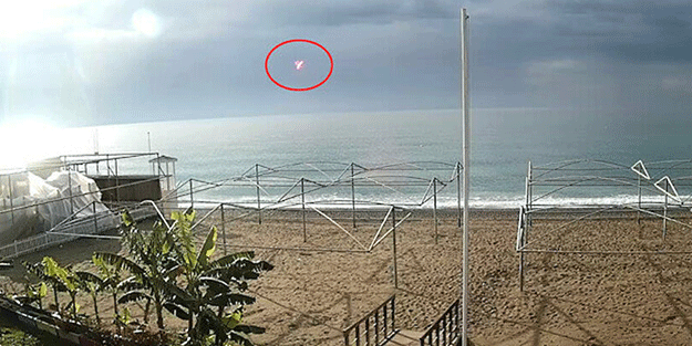 Antalya'da şaşkına çeviren görüntü! 'İlk kez böyle bir şeyle karşılaştım'