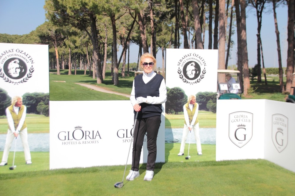 Antalya’da Sebahat Özaltın Ladies Golf Turnuvası heyecanı 