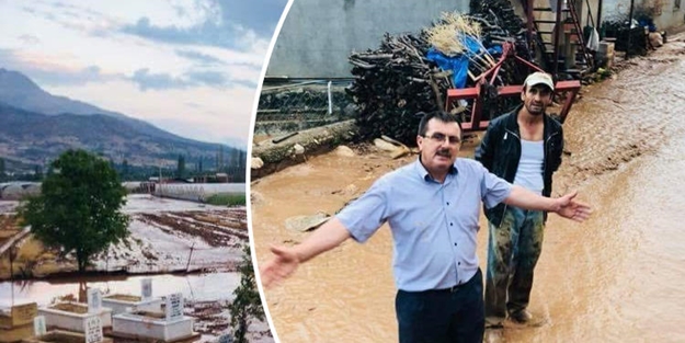 30 dakikada bu hale geldi! Perişan oldulae