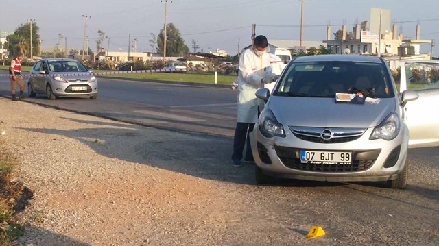 Antalya'da silahlı kavga: 1 kişi öldü