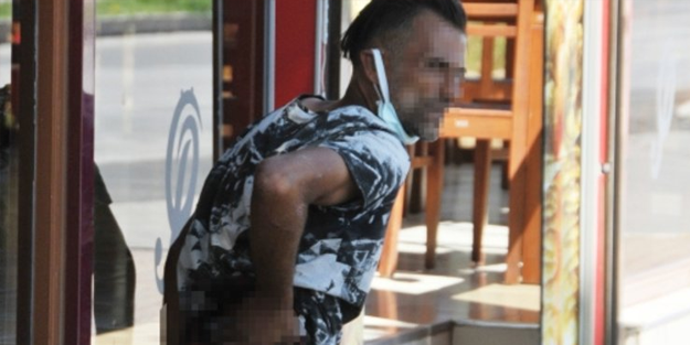 Antalya'da sırtından bıçaklanan adamın isteği şaşırttı